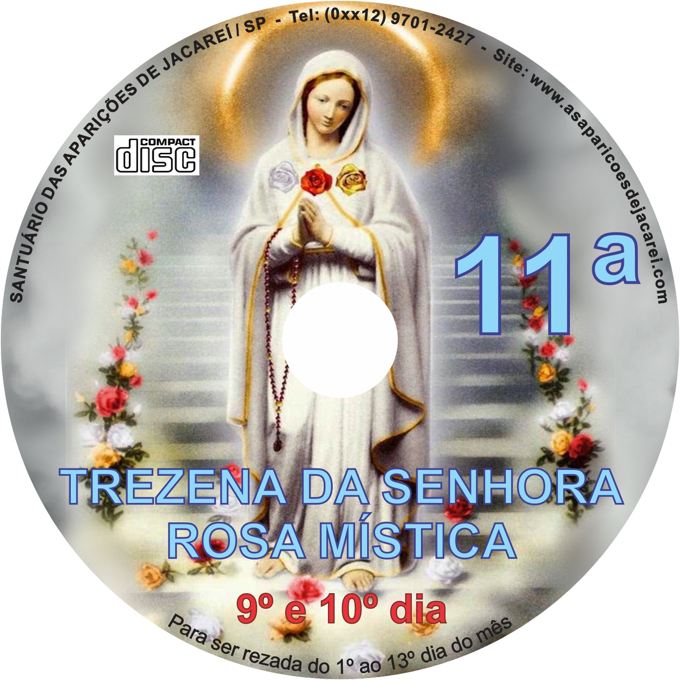 CD Trezena Rosa Mística 11 CD Trezena Rosa Mística 11